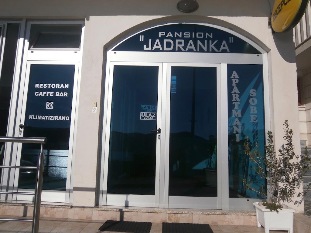 Motel Jadranka Neum Exteriör bild